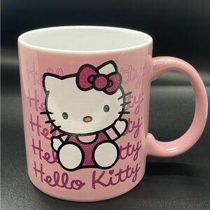 NEW Pink Hello Kitty‎ mug cup